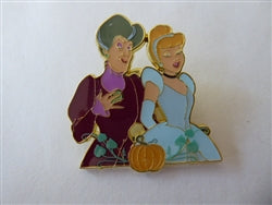 Disney Trading Pin 176658    Loungefly - Cinderella and Lady Tremaine - Princess and Villain Duo Set - Mystery