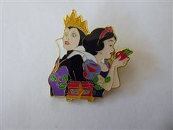 Disney Trading Pin 176659    Loungefly - Snow White and the Evil Queen - Princess and Villain Duo Set - Mystery