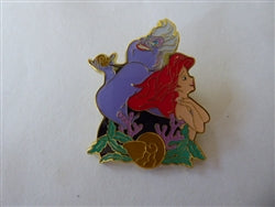 Disney Trading Pin 176660    Loungefly - Ariel and Ursula - Princess and Villain Duo Set - Little Mermaid - Mystery