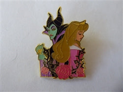 Disney Trading Pin  176662    Loungefly - Aurora and Maleficent - Princess and Villain Duo Set - Sleeping Beauty - Mystery