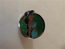Disney Trading Pins 176696    PALM - Jasmine - Micro Profile - Mystery - Aladdin