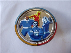 Disney Trading Pin 176710   Marvel Fantastic Four: First Steps Logo - Spinning