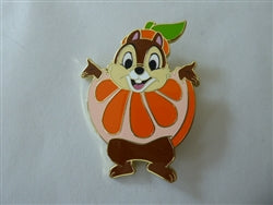 Disney Trading Pins 176755    DLP - Chip Dressed as an Orange - Food Babies