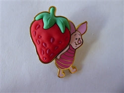 Disney Trading Pin  176846   Piglet - Winnie the Pooh and Friends Strawberry Set - Free-D - Mystery