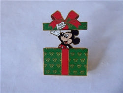 Disney Trading Pin 176875    Loungefly - Mickey - Holiday Gift Box Series - Slider