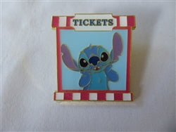 Disney Trading Pin 176877    Loungefly - Stitch in a Ticket Booth - Lilo and Stitch Movie Theater Set - Mystery