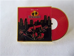 Disney Trading Pin 176899    Loungefly - Incredibles - Pixar Records Set - Mystery