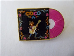 Disney Trading Pin 176901    Loungefly - Coco - Pixar Records Set - Mystery