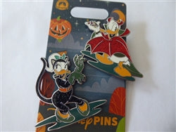 Disney Trading Pins 177070    Donald and Daisy Set - Halloween 2025