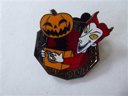 Disney Trading Pins 177116    Lock - Jack-o-Lantern in a Box - Creepy Accessory Set - Nightmare Before Christmas