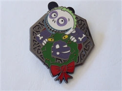 Disney Trading Pin 177119    Barrel with a Man-Eating Wreath - Creepy Accessory Set - Nightmare Before Christmas