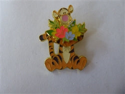 Disney Trading Pin 177143    Loungefly - Tigger - Winnie the Pooh and Friends Floral