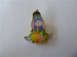 Disney Trading Pin 177144    Loungefly - Eeyore - Winnie the Pooh and Friends Floral