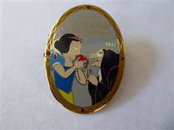 Disney Trading Pin  17736 M&P - Snow White & Old Hag - Snow White and the Seven Dwarfs 1937 - History of Art 2002