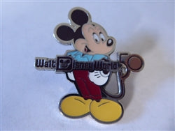 Disney Trading Pins 177374    Mickey - Hands on Hips - WDW 50th Anniversary