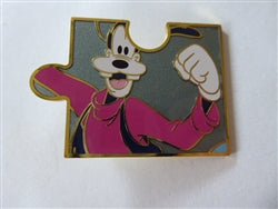Disney Trading Pin 177431    Monogram - Goofy - Mickey Mouse and Friends Puzzle Piece Set - Mystery