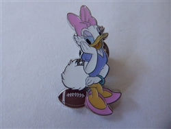 Disney Trading Pins  177439    Loungefly - Daisy Sitting on a Football - Mickey and Friends Football Set - Mystery