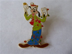 Disney Trading Pin  17744 DLR - Cast Member Holiday Party 2002 (Goofy)