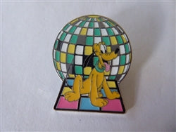 Disney Trading Pin 177448    Loungefly - Pluto - Mickey and Friends Disco Ball Set - Mystery