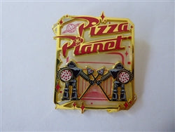 Disney Trading Pin 177477   Pizza Planet Entrance - Stained Glass - Toy Story - Pixar