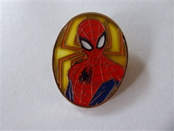 Disney Trading Pin 177484    Loungefly - Orange Spiderweb - Marvel Spider-Man Stained Glass Set - Mystery
