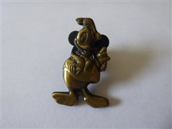 Disney Trading Pin 1775 Monogram - Brass Series (Donald Duck)