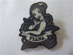 Disney Trading Pins 177568    Loungefly - Tiana - Princess Tattoo Set - Black and White - Princess and the Frog - Mystery