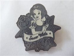 Disney Trading Pins 177569    Loungefly - Snow White - Princess Tattoo Set - Black and White - Mystery