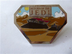Disney Trading Pins 177587    Funko - Jabba the Hutt’s Sail Barge - Star Wars: Return of the Jedi 40th Anniversary