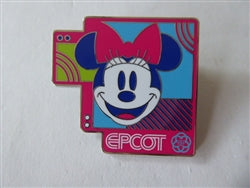Disney Trading Pin 177726    WDW - Minnie - Retro EPCOT Mystery Set