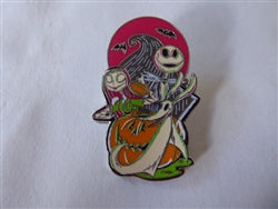 Disney Trading Pin 177848  Jack Skellington, Sally and Zero - Nightmare Before Christmas - Glow in the Dark