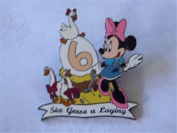 Disney Trading Pin  17786 DLR - Twelve Days of Christmas (6 Geese a Laying)