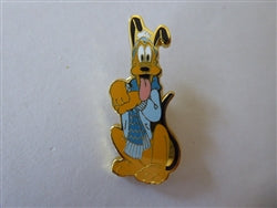 Disney Trading Pins  177862    Loungefly - Winter Sweater and Scarf - Pluto All Dressed Up Set - 95th Birthday - Mystery