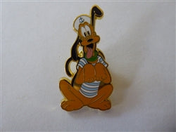 Disney Trading Pins  177863    Loungefly - Sailor Hat and Shirt - Pluto All Dressed Up Set - 95th Birthday - Mystery