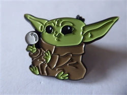 Disney Trading Pin 177901    SalesOne - Chibi Grogu - Levitating Ball - The Child Mystery Series - Star Wars: The Mandalorian