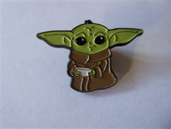 Disney Trading Pin 177902    SalesOne - Chibi Grogu - Holding Soup Cup - The Child Mystery Series - Star Wars: The Mandalorian
