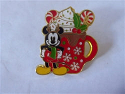 Disney Trading Pin 177918    Loungefly - Mickey - Peppermint Mocha - Christmas