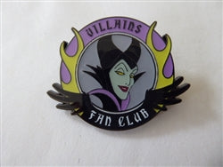Disney Trading Pins 177968    Loungefly - Maleficent - Villains Fan Club Set - Sleeping Beauty - Mystery