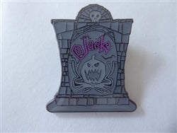 Disney Trading Pins 178058    Loungefly - Jack Skellington - Nightmare Before Christmas Tombstone Set - Mystery
