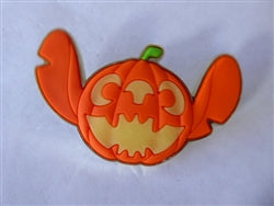 Disney Trading Pins 178079    BoxLunch - Stitch Jack-o-Lantern - Free-D - Glow in the Dark - Lilo and Stitch