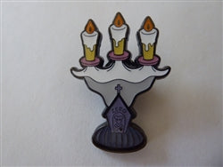 Disney Trading Pins 178169    Loungefly - Zero - Nightmare Before Christmas Candelabra Set - Glow in the Dark - Mystery