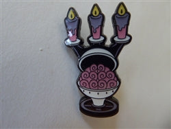 Disney Trading Pins 178171    Loungefly - Dr Finkelstein - Nightmare Before Christmas Candelabra Set - Glow in the Dark - Mystery