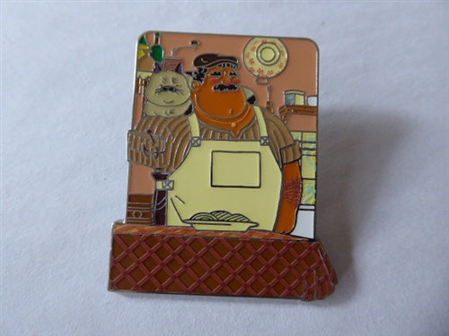 DPB - Massimo and Machiavelli - Pasta Dinner - Luca