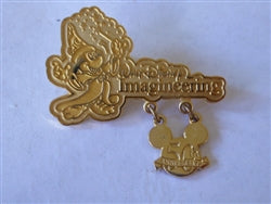 Disney Trading Pin  17940 WDI - 50th Anniversary - Dangle