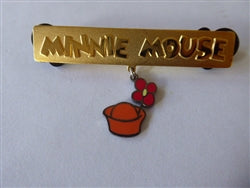 Disney Trading Pin  18059     Disney Catalog - Minnie - Character Name - Dangle