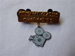 Disney Trading Pin 18060 Disney Catalog - Character Title Pin Set for Pin Bag (Dangle) Movie Projector