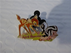 Disney Trading Pin 18132 Magical Musical Moments - April Showers