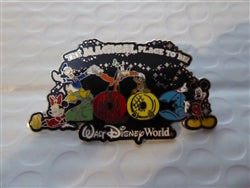 Disney Trading Pins 18144 WDW - The Magical Place To Be (2003)