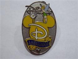 Disney Trading Pins 18283 WDW - Ambassador Series (Tokyo Disneyland)