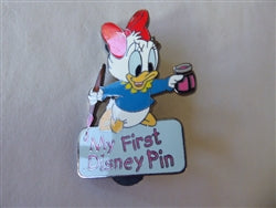 Disney Trading Pins 18562     Disney Auctions - My First Disney Pin (Daisy)